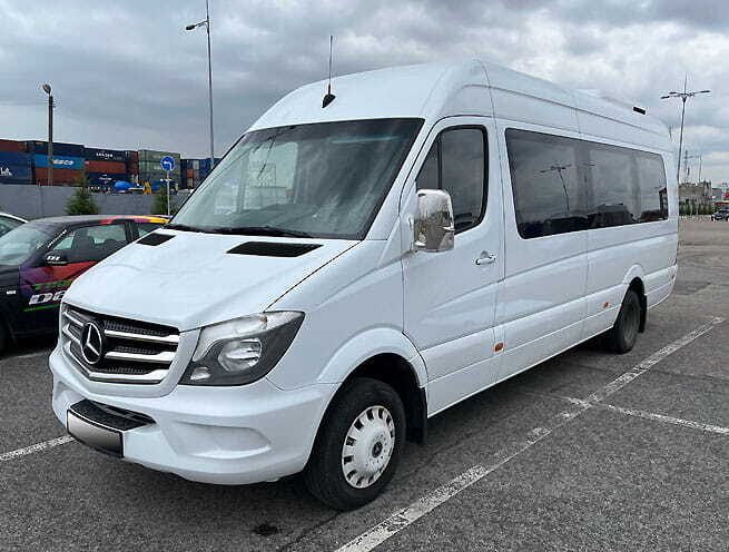 Mercedes-Benz Sprinter 515 Турист с водителем