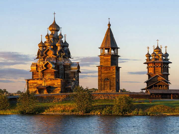 Круиз на остров Кижи