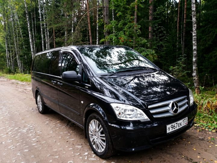 Mercedes-Benz Viano (W639) L1