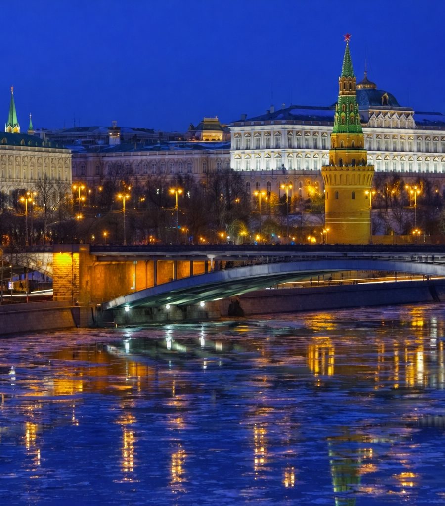 Круиз в Москву
