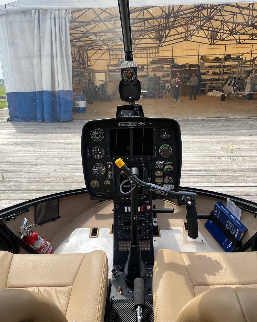 Robinson R66 Turbine