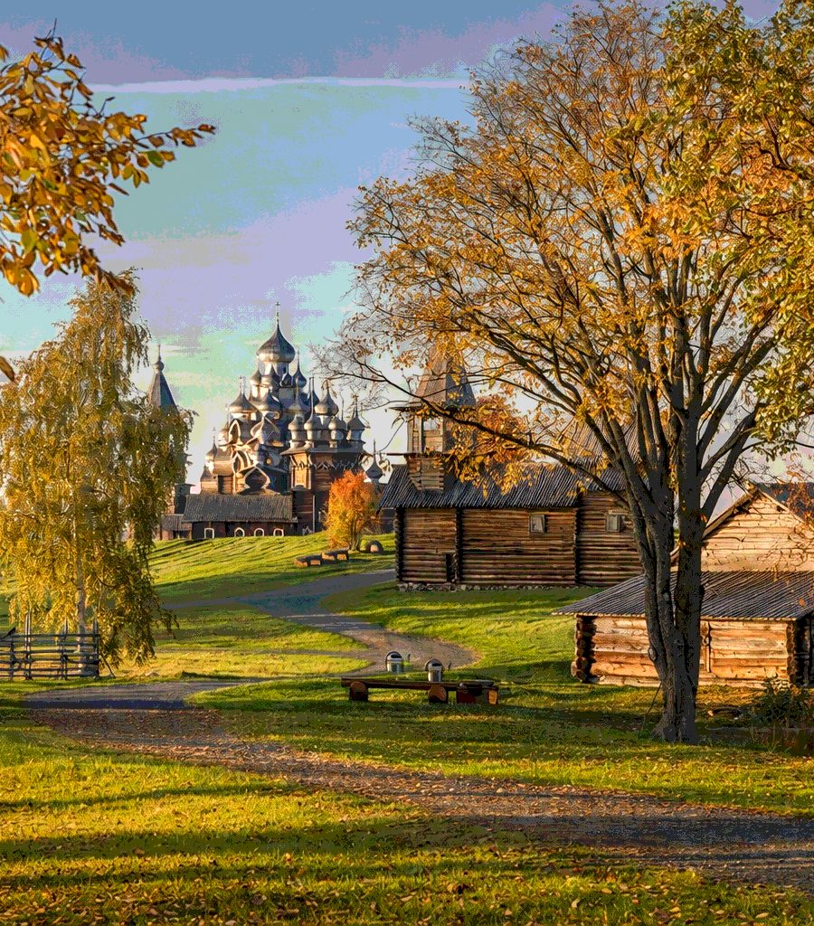 Круиз на остров Кижи