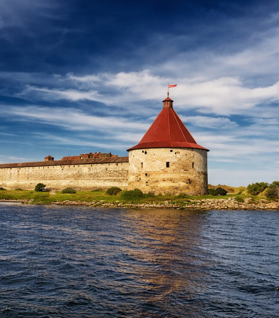 Круиз в крепость Орешек