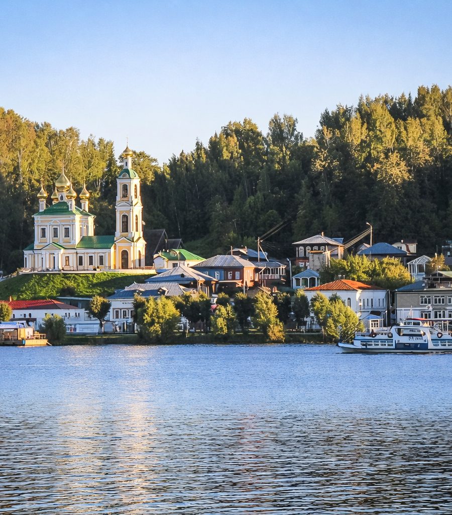 Круиз в Плес