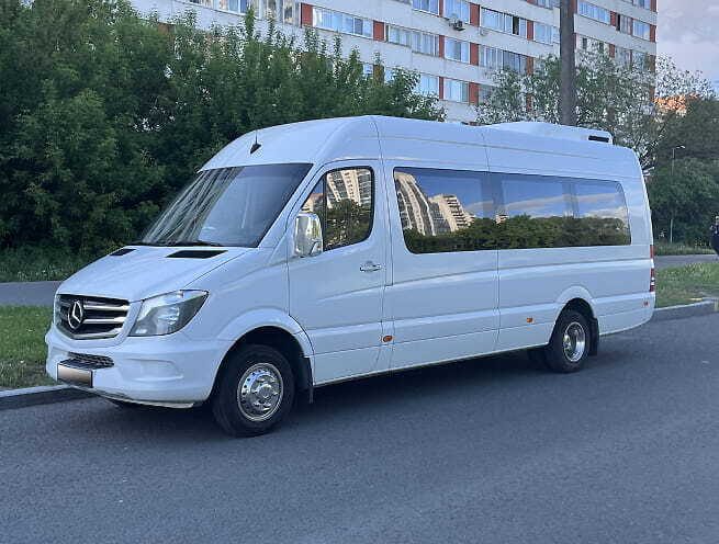 Mercedes-Benz Sprinter 515 Турист с водителем