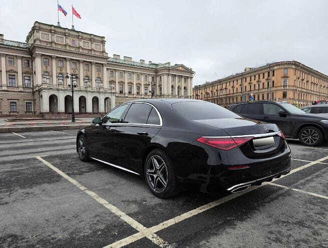 Mercedes-Benz S-Класс VII (W223) Exclusive
